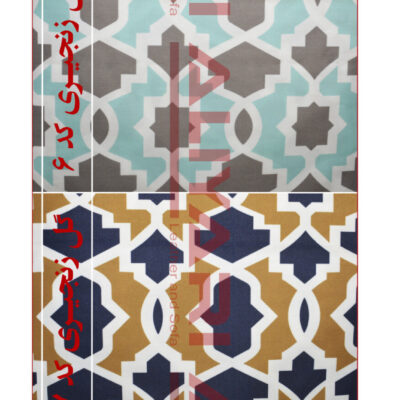 پارچه گل آبرنگی 16