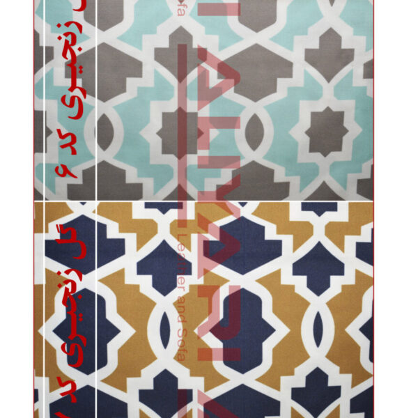 پارچه گل آبرنگی 16