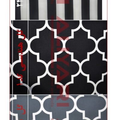 پارچه گل آبرنگی 19