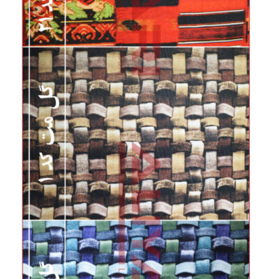 پارچه گل آبرنگی 12