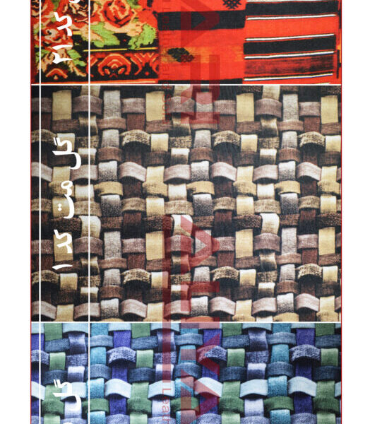 پارچه گل آبرنگی 12