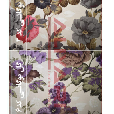 پارچه گل آبرنگی 6