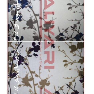 پارچه گل آبرنگی 9